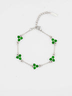 KLEEBLATT ARMBAND