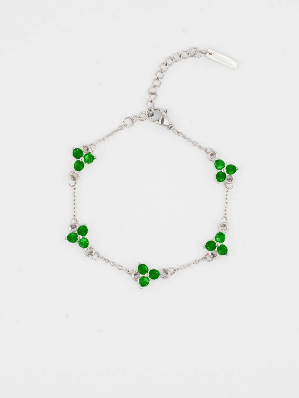 KLEEBLATT ARMBAND