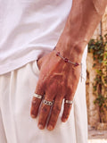 KLEEBLATT ARMBAND