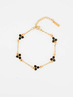 KLEEBLATT ARMBAND