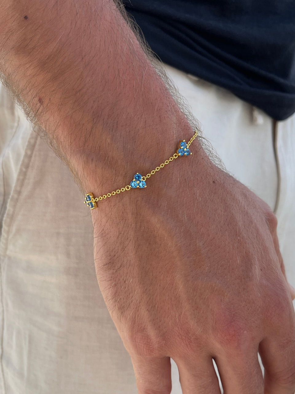 KLEEBLATT ARMBAND