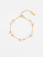 KLEEBLATT ARMBAND
