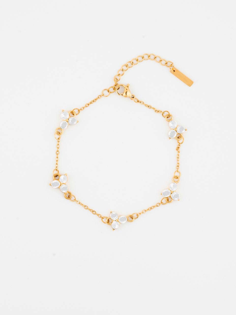 KLEEBLATT ARMBAND