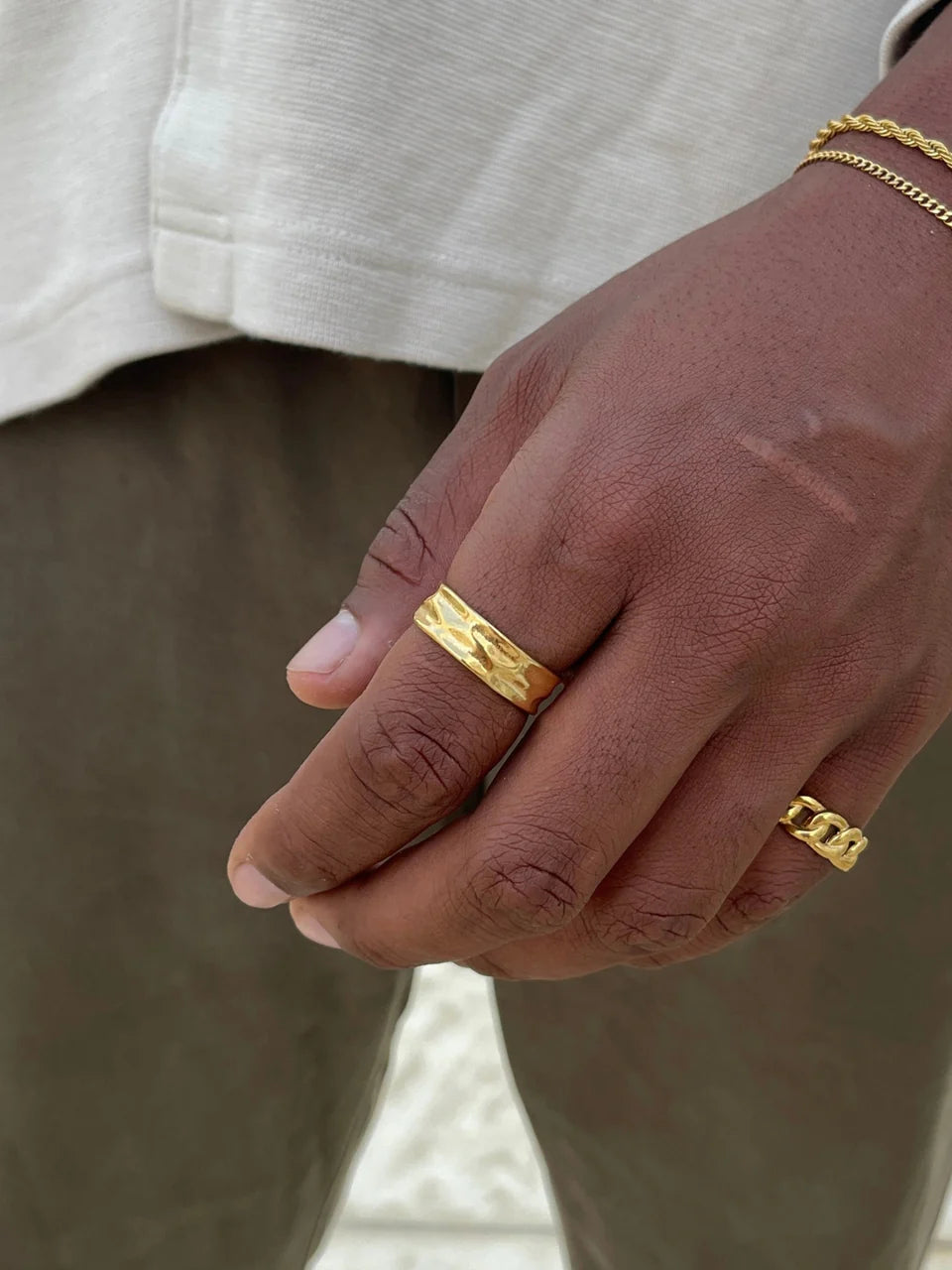 EINHEITSGRÖSSE RING