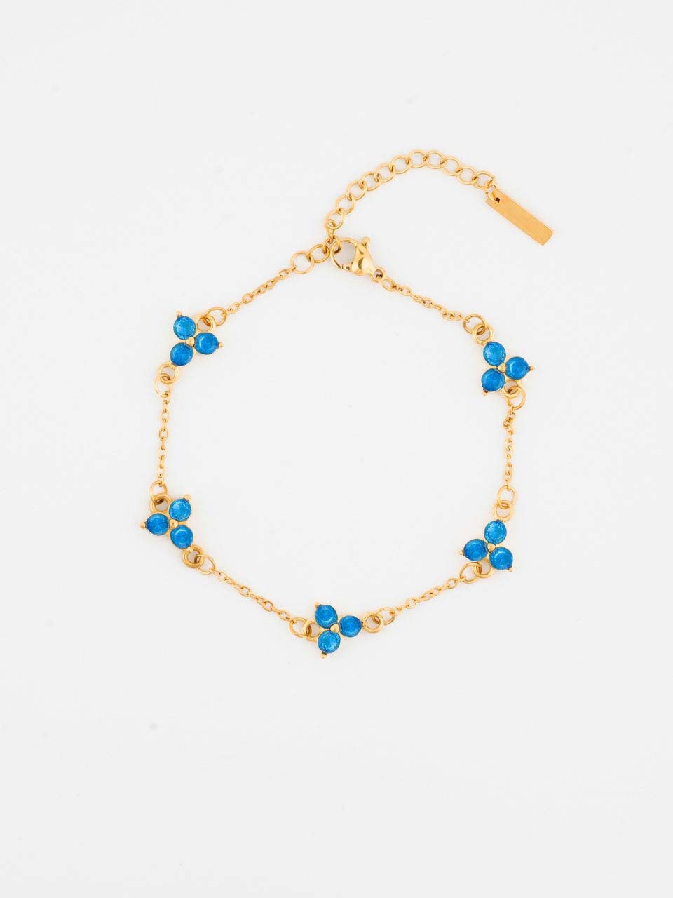 KLEEBLATT ARMBAND