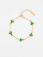 KLEEBLATT ARMBAND