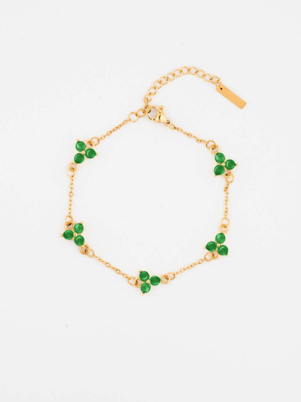KLEEBLATT ARMBAND