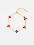 KLEEBLATT ARMBAND