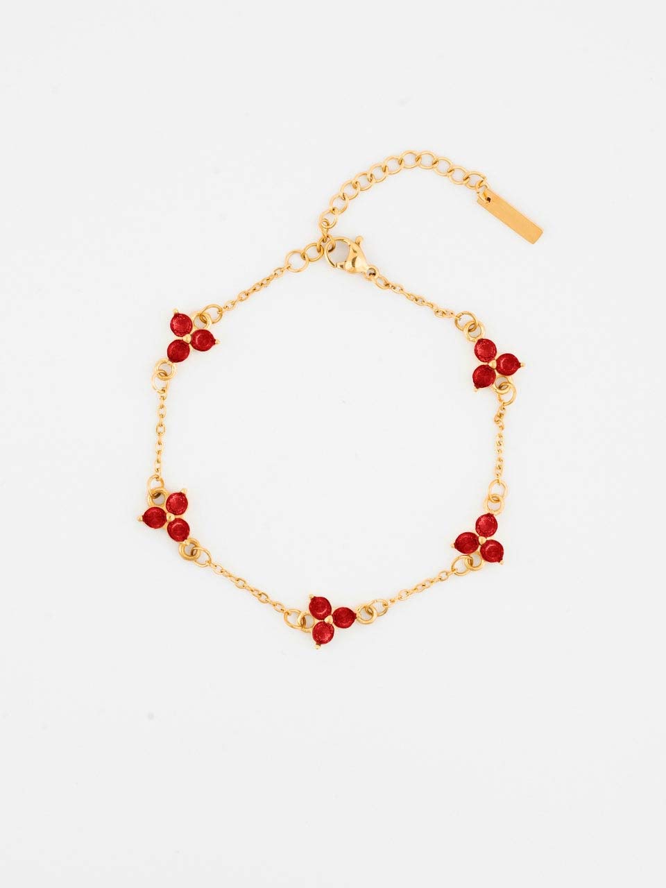 KLEEBLATT ARMBAND