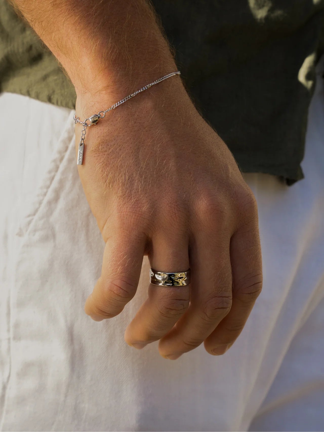 EINHEITSGRÖSSE RING